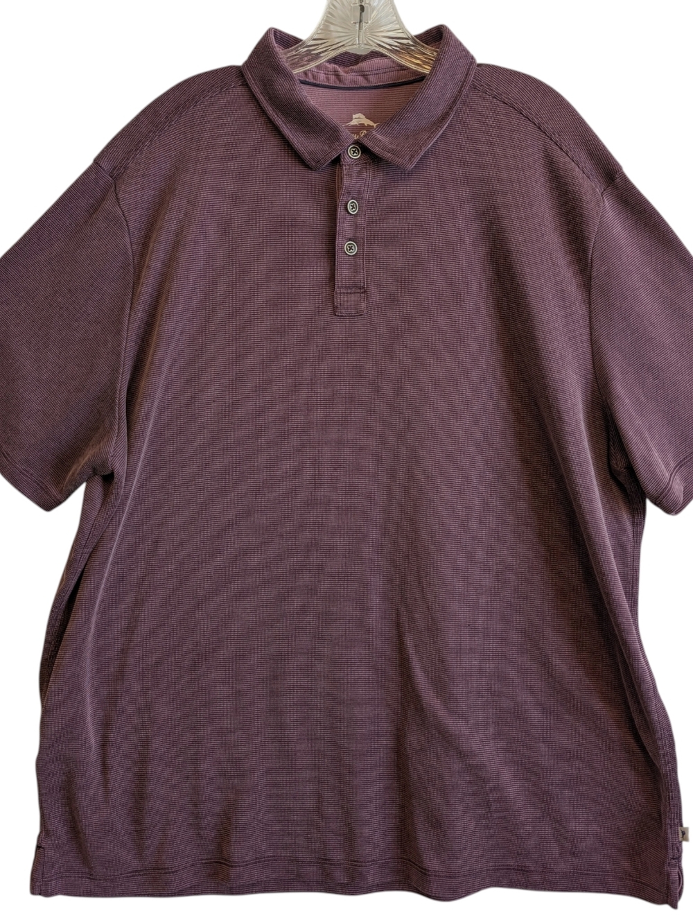 Tommy Bahama Polo Shirt Men’s Sz XXL Short Sleeve Tencel Blend Hi - Picture 3 of 5